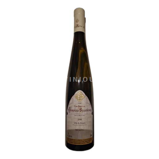 Elsass Riesling Hospices de Strasbourg 2018