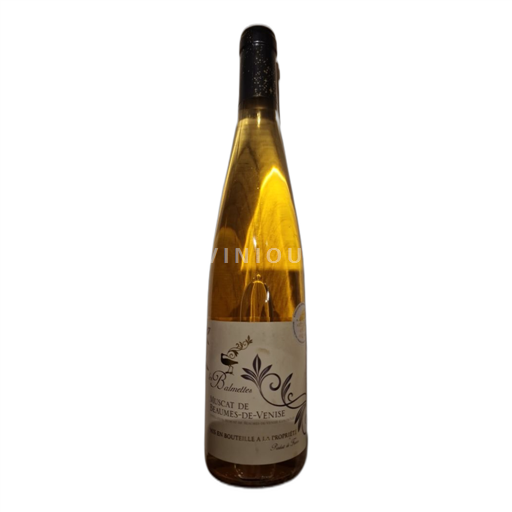 Valle del Rodano Moscato di Beaumes-de-Venise Les Balmettes 2015