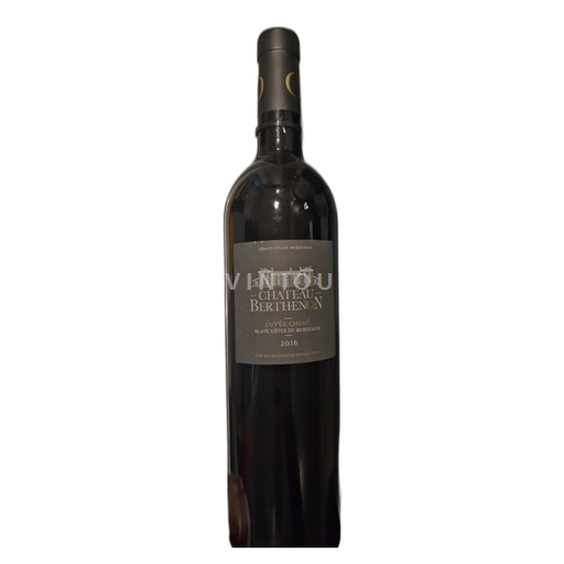 Burdeos Blaye-Côtes de Burdeos Château Berthenon Chloé 2016