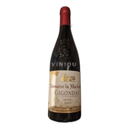 Rhône-dalen Gigondas Domaine la Machotte 2019