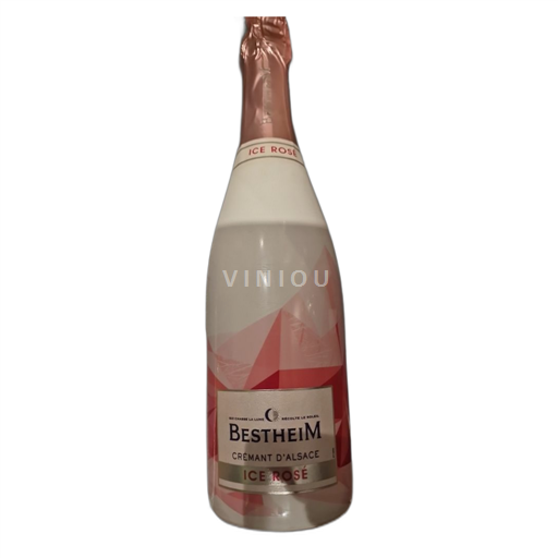 Alsace Crémant d'Alsace Bestheim Ice Rosé Icke årgångsbetecknad