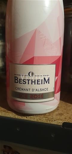 Elsass Crémant d'Alsace Bestheim Ice Rosé Ohne Jahrgang