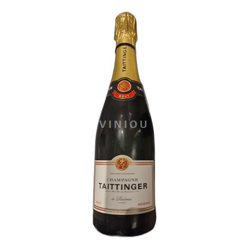 Champagne Taittinger Brut Réserve Non Millésimé