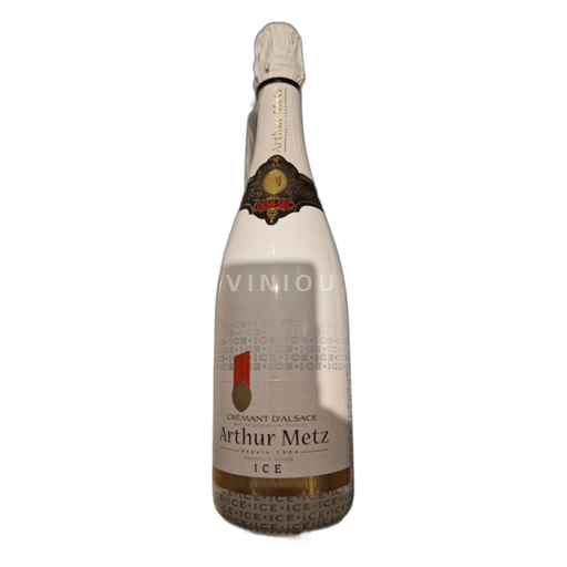 Alsace Crémant d'Alsace Arthur Metz Ice Icke årgångsbetecknad