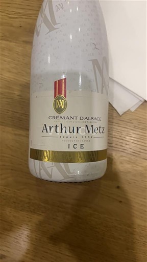 Alsazia Crémant d'Alsazia Arthur Metz Ice Senza annata