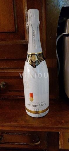 Elsass Crémant d'Alsace Arthur Metz Ice Ohne Jahrgang