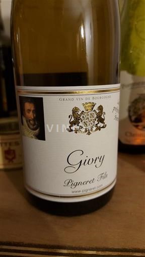 Borgonha Givry Pigneret Fils 2020