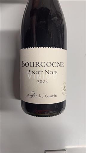 Bourgogne Alexandre Gauvin 2023