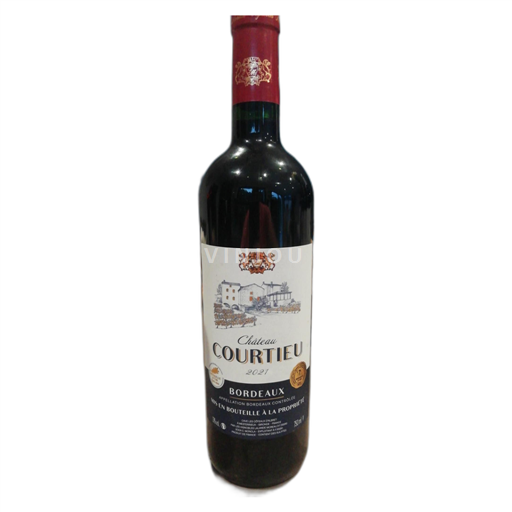 Bordeaux Château Courtieu 2021