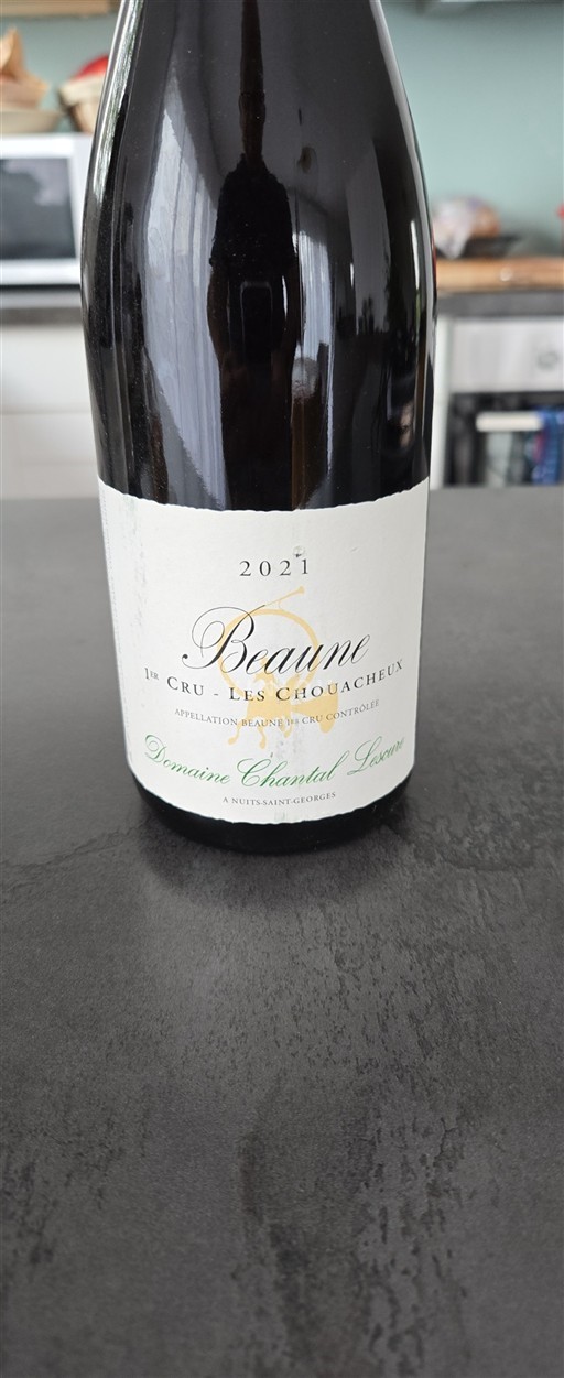 Bourgogne Beaune Premier Cru Domaine Chantal Lescure Les Chouacheux 2021