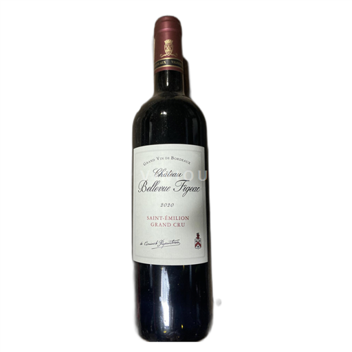 Burdeos Saint-Émilion Gran Cru Chateau Bellevue Figeac 2020