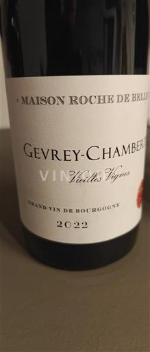 Bourgogne Gevrey-chambertin Maison Roche de Bellene vieilles vignes 2022