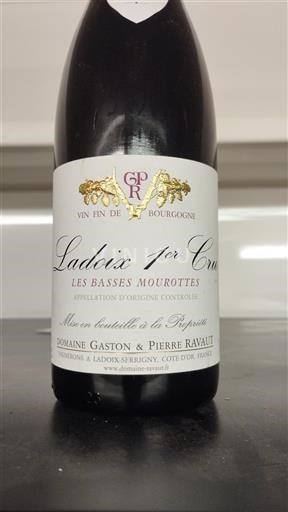Bourgogne Ladoix Premier Cru Domaine Gaston & Pierre Ravaut Les Basses Mourottes 2021