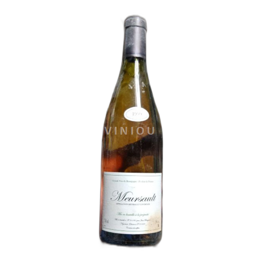 Burgundija Meursault Jean brugnot 1999