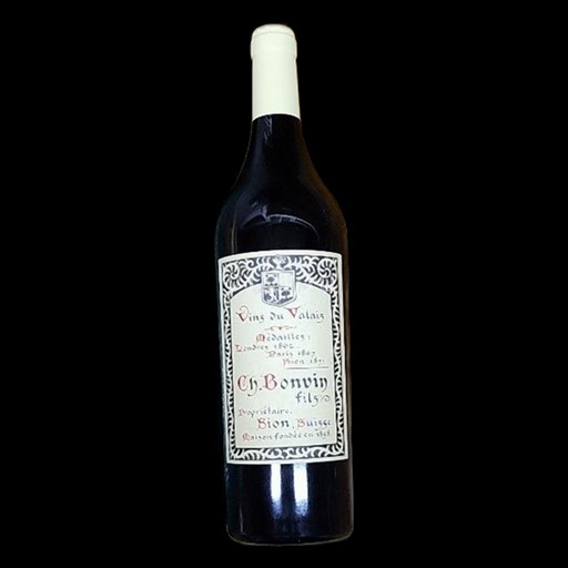 Vin Rouge sec Ch. Bonvin Fils 2022 Suisse Valais AOC