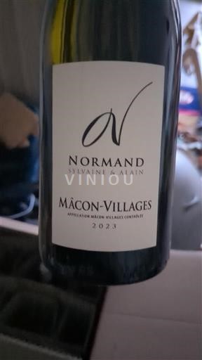 Burgundia Mâcon și mâcon-sate Normand Sylvaine & Alain 2023
