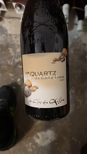 Rhône Valley Châteauneuf-du-Pape Le Clos du Caillou Les Quartz 2021