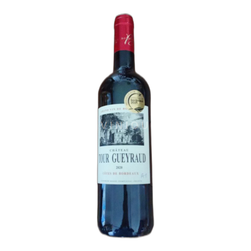 Bordeaux Côtes-de-Bordeaux Château TOUR GUEYRAUD 2020