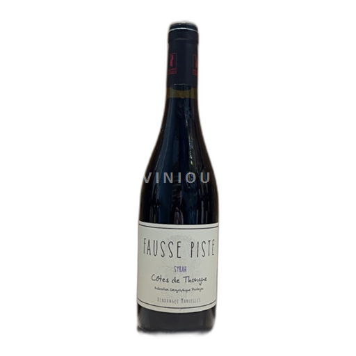 Languedoc-Roussillon Côtes de Thongue Syrah 2020