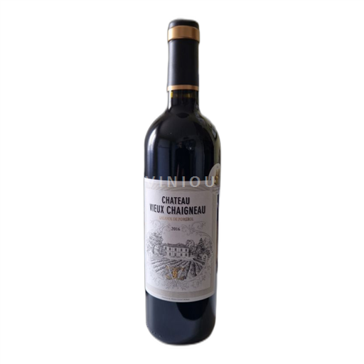 Bordeaux Lalande-de-Pomerol Château Vieux Chaigneau 2016
