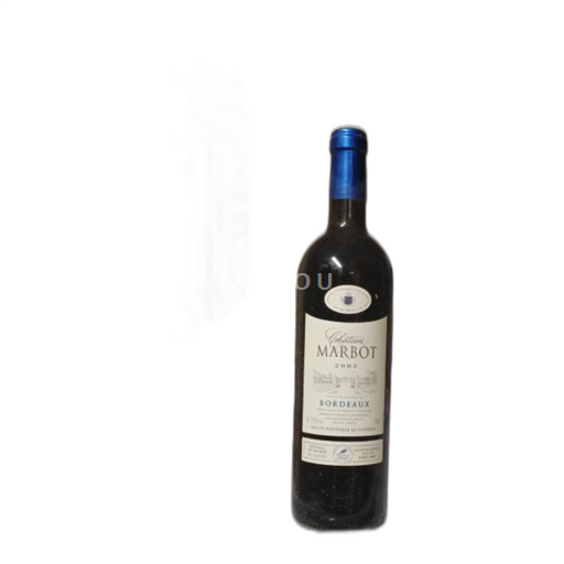 Burdeos Bordeaux Château Marbot 2002
