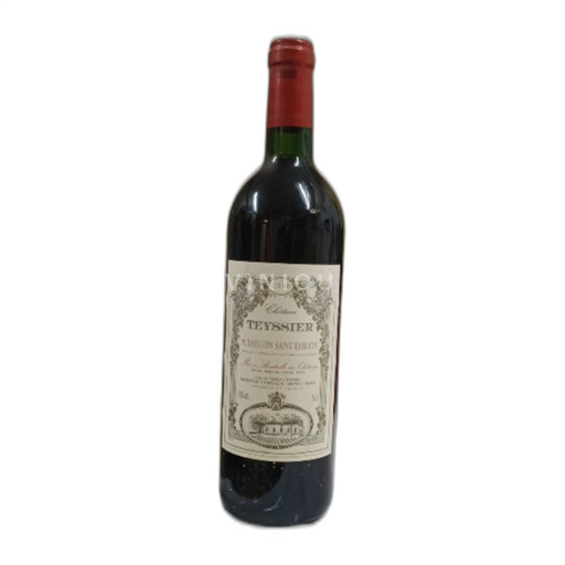 Bordeaux Puisseguin-saint-émilion Château Teyssier 2000