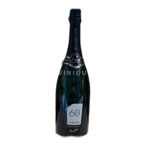 Jura Crémant du Jura Marcel Cabelier 60 Icke årgångsbetecknad