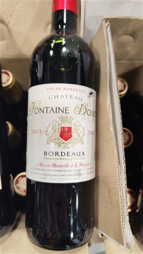Bordeaux Château Fontaine Douce 2023