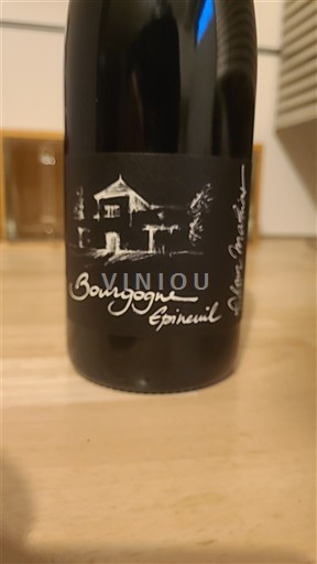 Burgundy Bourgogne Epineuil Domaine Alain Mathias 2022