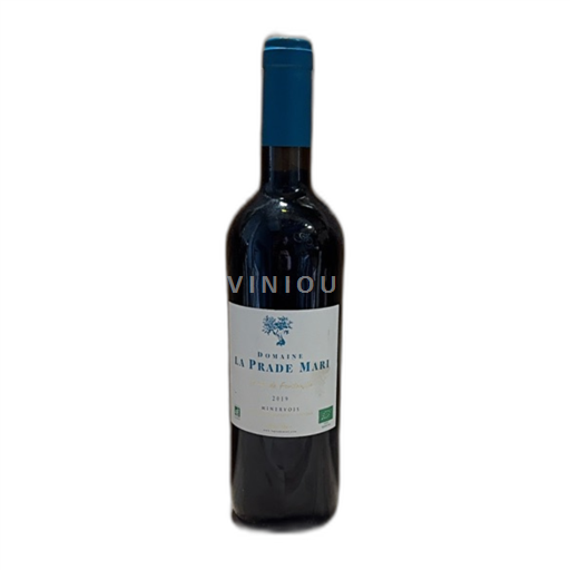 Languedoc Minervois Domaine La Prade Mari Secret de Fontenille 2019