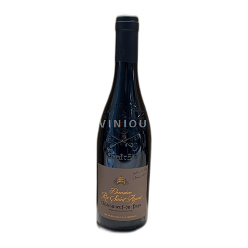 Rona dolina Châteauneuf-du-Pape Domaine Roc Saint-Aymé Neleten.