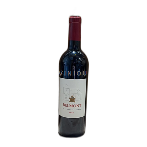 South West Côtes du Lot Domaine Belmont 2012