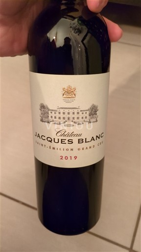 Bordeaux Saint-Émilion Grand Cru Grand Cru Château Jacques Blanc 2019