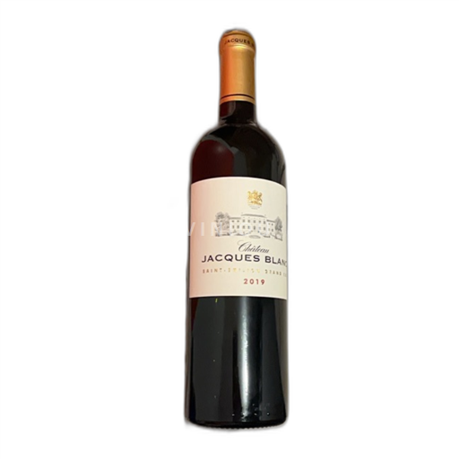 Bordéus Saint-Émilion Grand Cru Grand Cru Château Jacques Blanc 2019