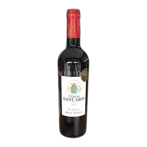 Bordeaux Haut-Médoc Château Saint Ahon Cru Bourgeois 2016