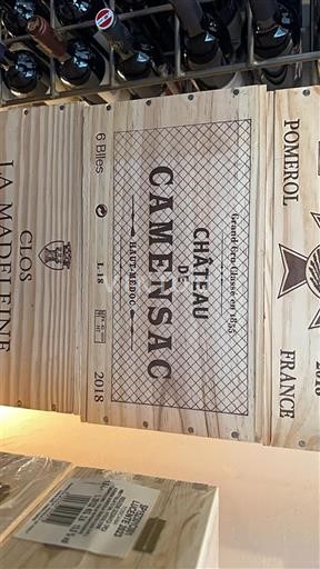 Bordeaux Haut-Médoc Grand Cru Château de Camensac 2018