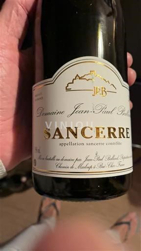 Loire-dalen Sancerre Domaine Jean-Paul Balland Ikke årgangsbestemt