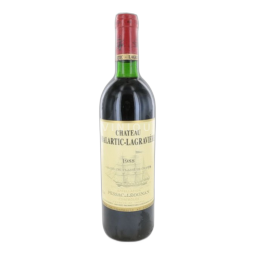 Bordeaux Pessac-Léognan Château Malartic-Lagravière 1988