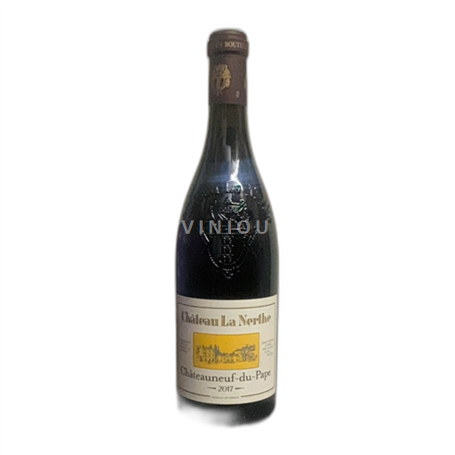 Rhônetal Châteauneuf-du-Pape Chateau La Nerthe 2017