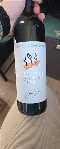 Rhônetal Cornas Domaine Colombo Terres Brûlées 2020