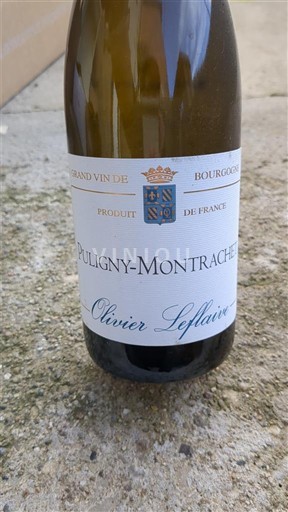 Bourgondië Puligny-Montrachet Grand Cru Olivier Leflaive 2021
