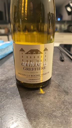 Burgundsko Mâcon a mâconské vesnice Château de la Greffière 2023