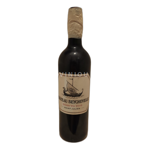 Bordeaux Saint-Julien Château Beychevelle 2010
