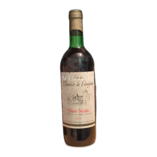Burdeos Haut-Médoc Château Plantier de Lieujean 1975