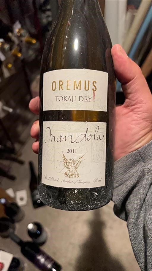 Tokaj Niet gespecificeerd Oremus Mandolás 2011