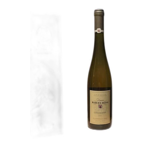 Vin Blanc sec Gewurztraminer Domaine Marcel Deiss 2016 France Alsace AOC