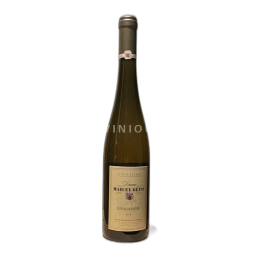 Alsace Ospecificerad Domaine Marcel Deiss Gewurztraminer 2016