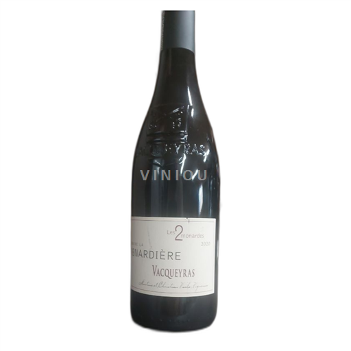 Vallée du Rhône Vacqueyras Domaine La Monardière Les 2 Monardes 2020
