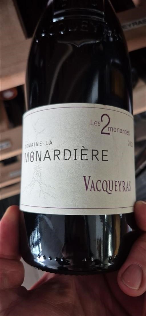 Rhône Valley Vacqueyras Domaine La Monardière Les 2 Monardes 2020