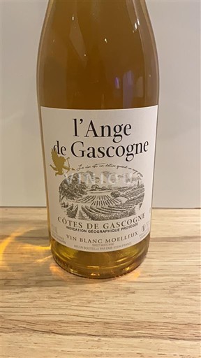 Zuidwest-Frankrijk Côtes de Gascogne L'Ange de Gascogne Niet-geïntegreerd